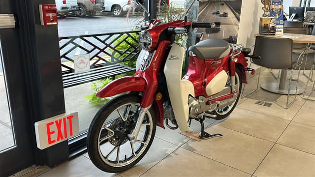 2021 Honda C125 A - Photo 1