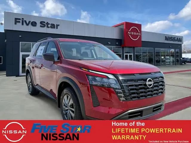 2026 Nissan Pathfinder