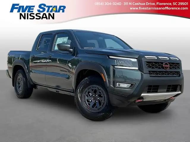 2027 Nissan Frontier