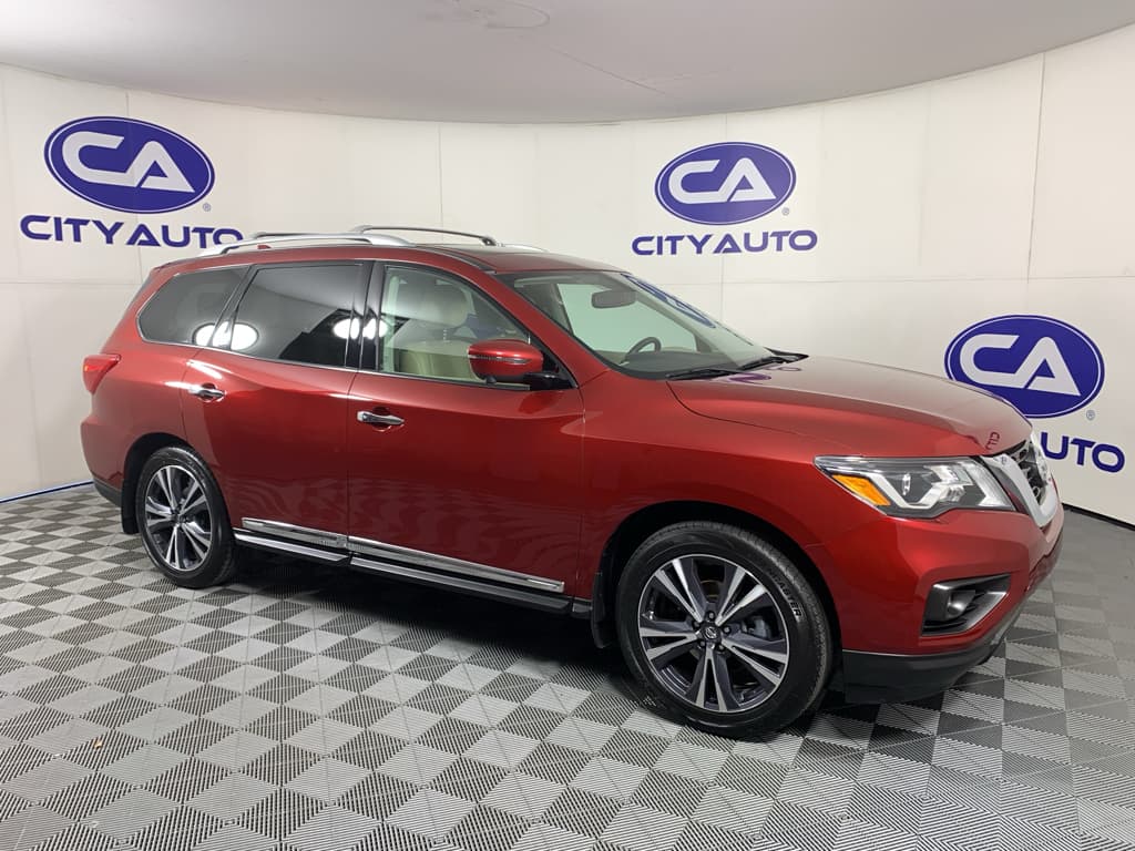 2020 Nissan Pathfinder - Photo 1