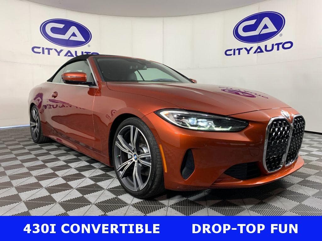 2021 BMW 4 Series