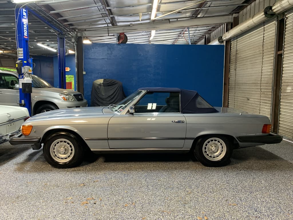 1983 Mercedes-benz 380