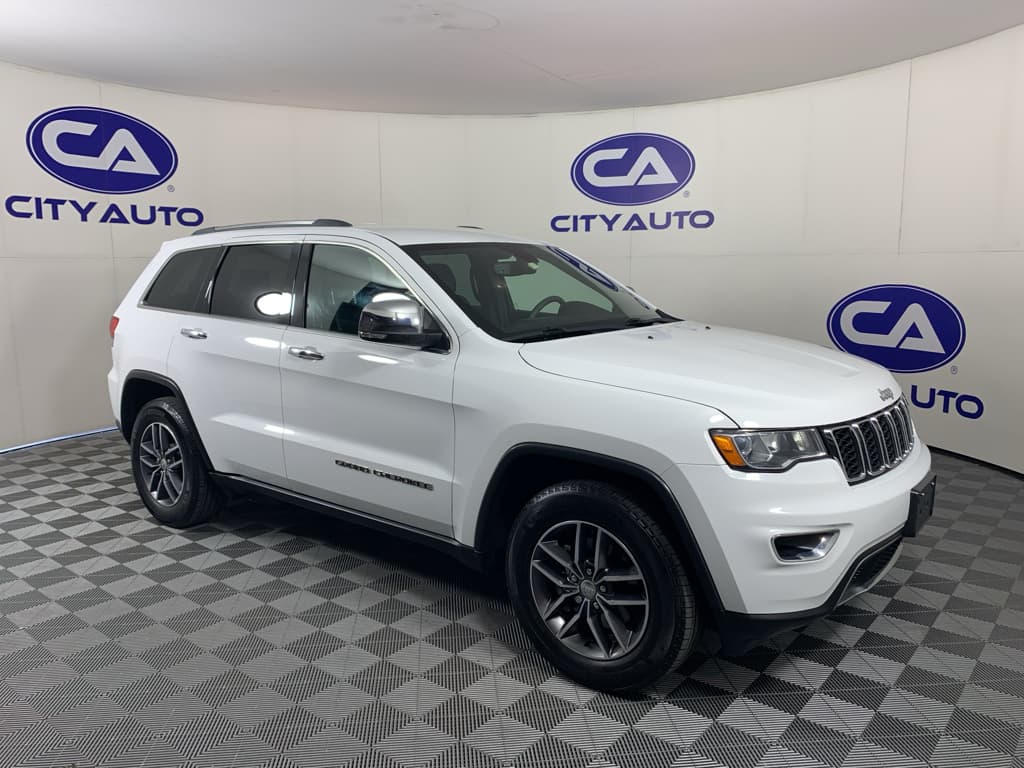 2018 Jeep Grand Cherokee