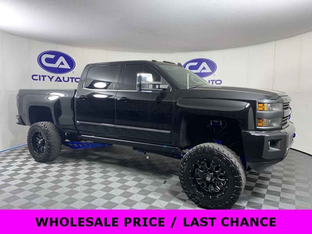 2015 Chevrolet Silverado 2500Hd