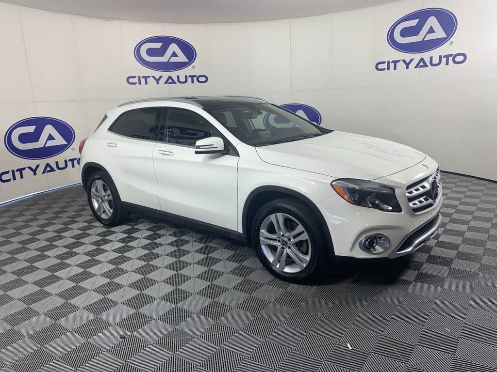 2019 Mercedes-benz GLA
