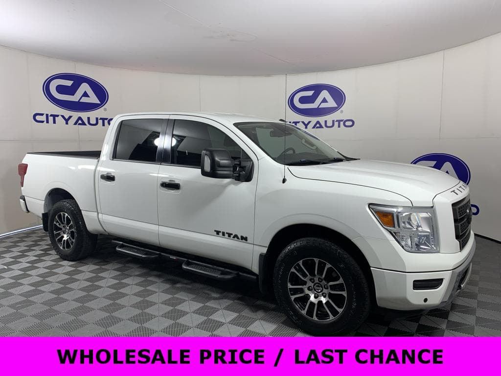 2021 Nissan Titan