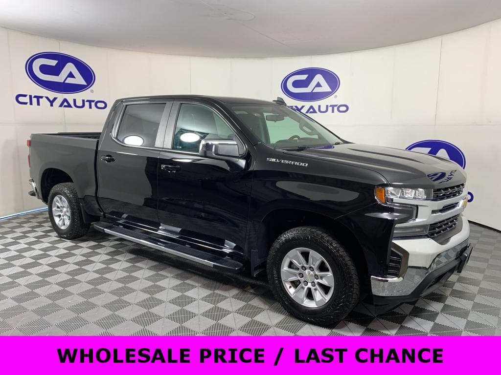 2021 Chevrolet Silverado 1500