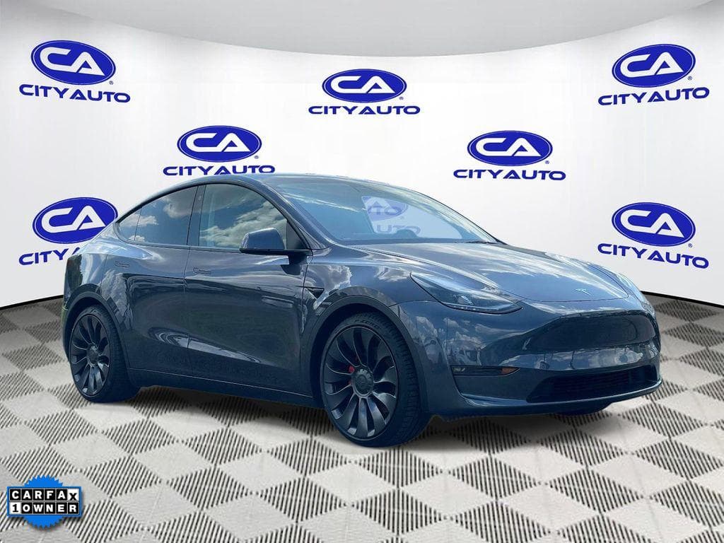 2021 Tesla Model Y