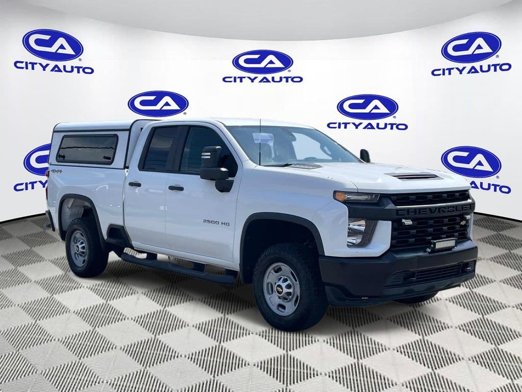 2021 Chevrolet Silverado 2500Hd