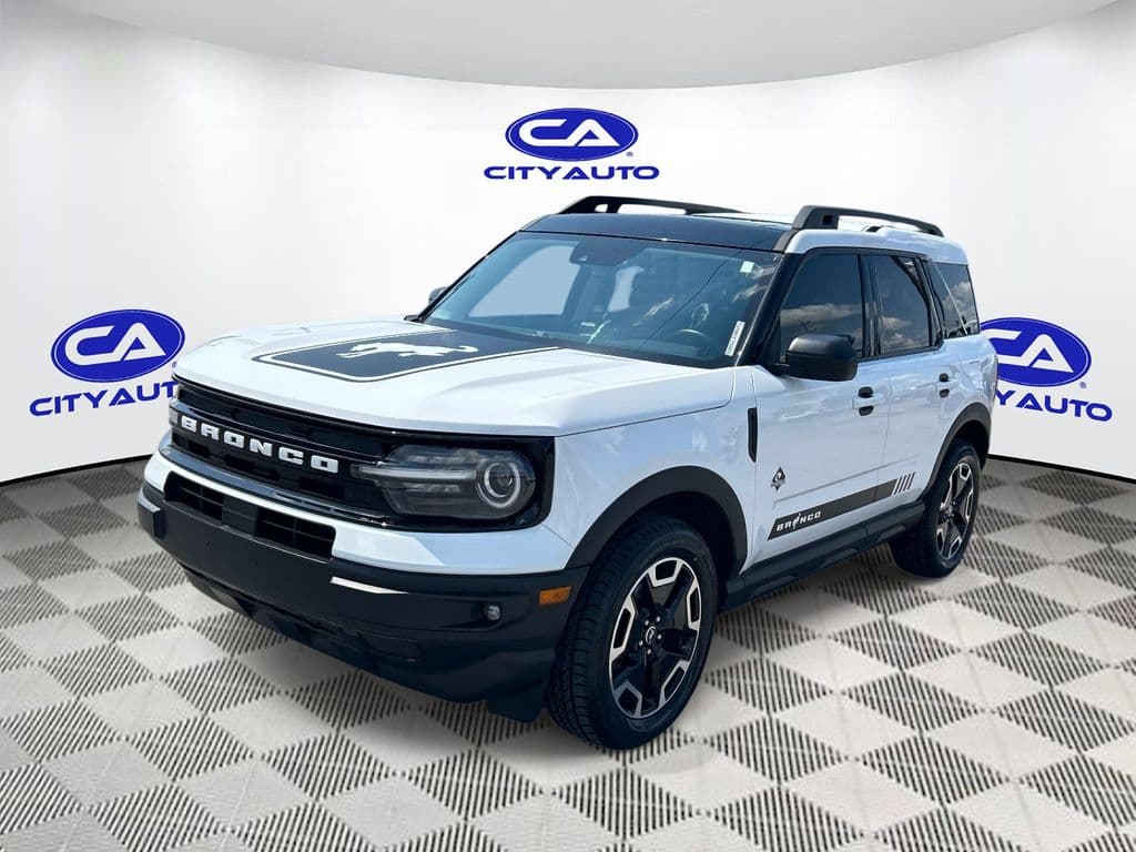 2023 Ford Bronco Sport