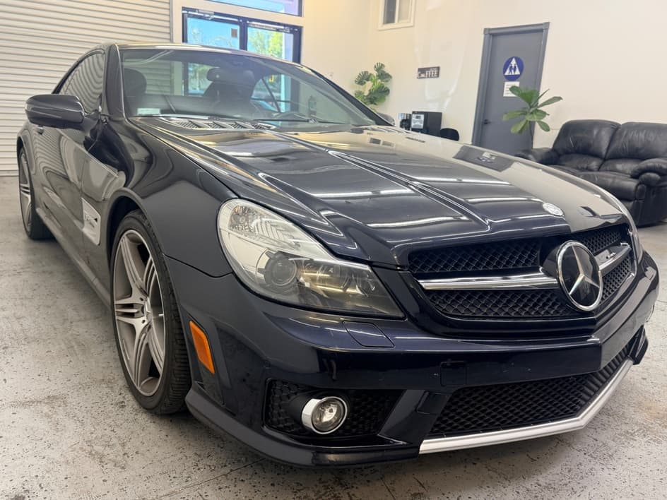 2011 Mercedes-Benz SL