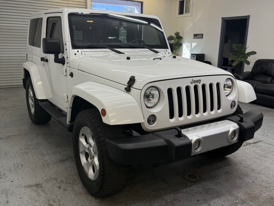 2015 JEEP Wrangler