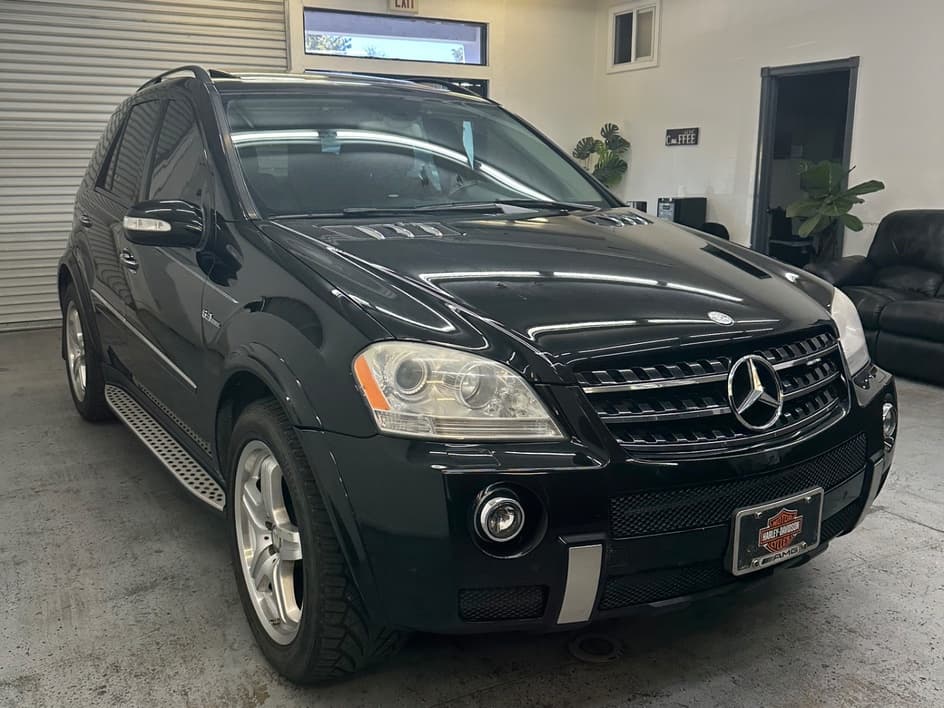 2008 Mercedes-Benz ML63