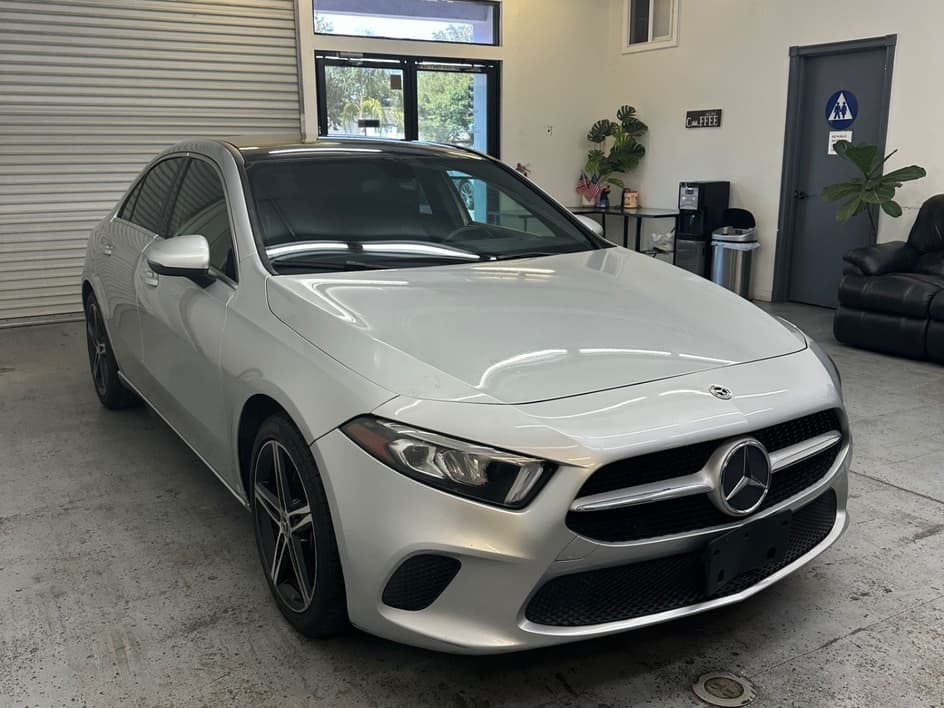 2019 Mercedes-Benz A
