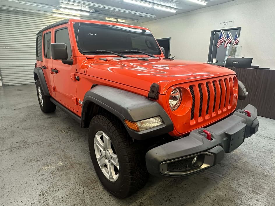 2019 JEEP Wrangler