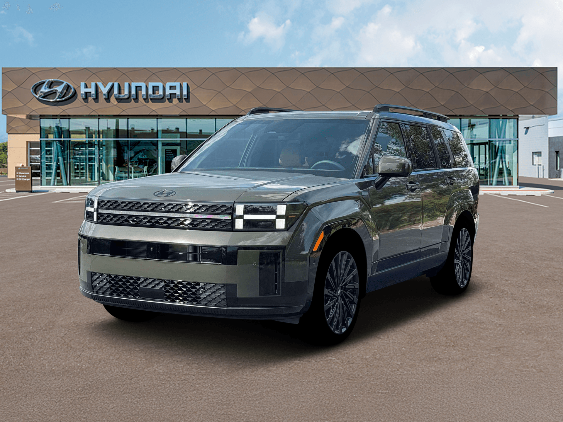 2026 Hyundai Santa - Photo 1
