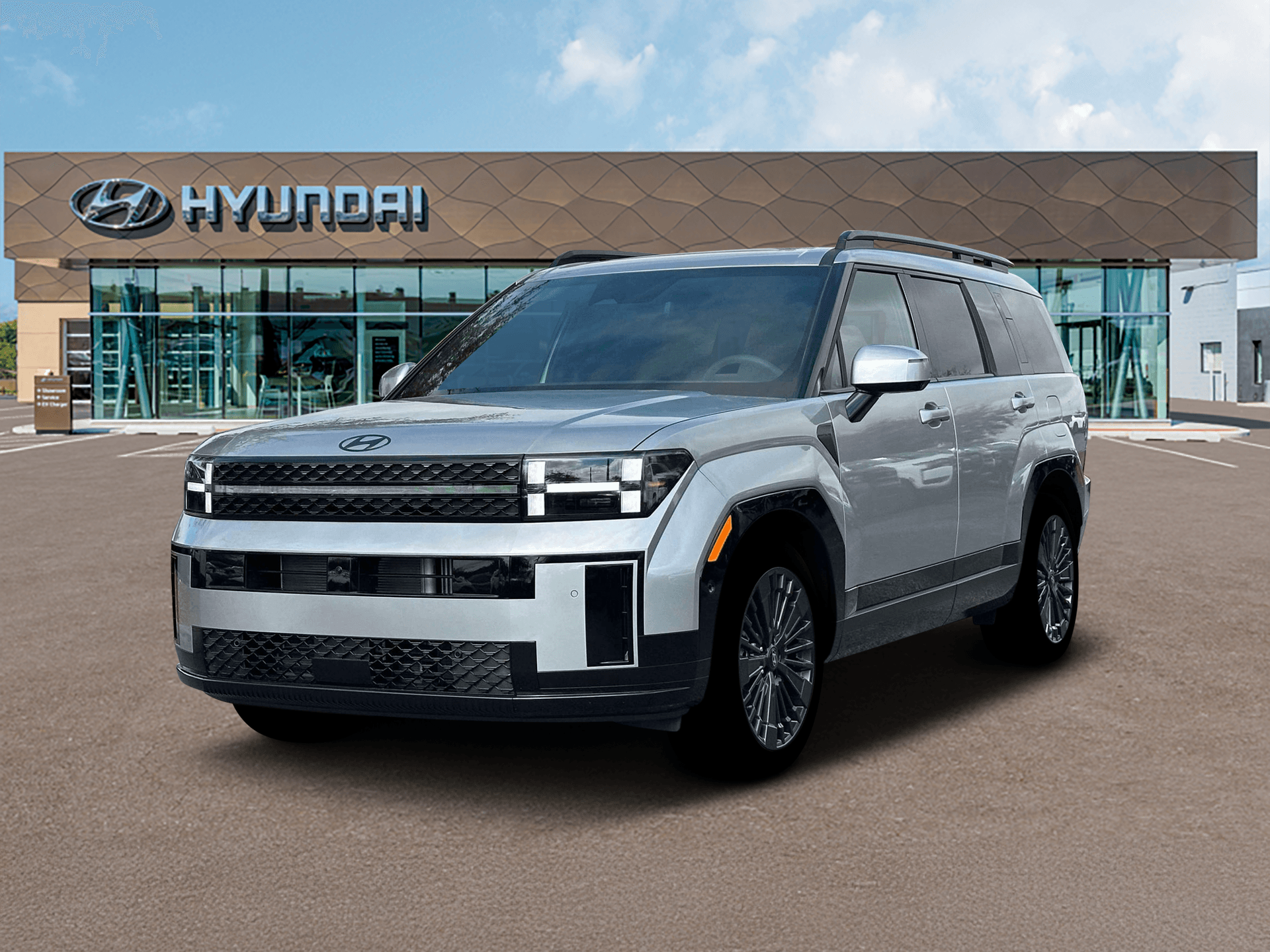 2026 Hyundai Santa - Photo 1