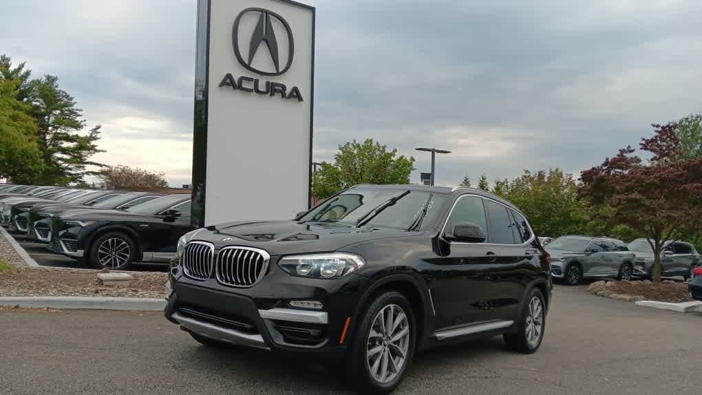 2019 BMW X3 xDrive30i