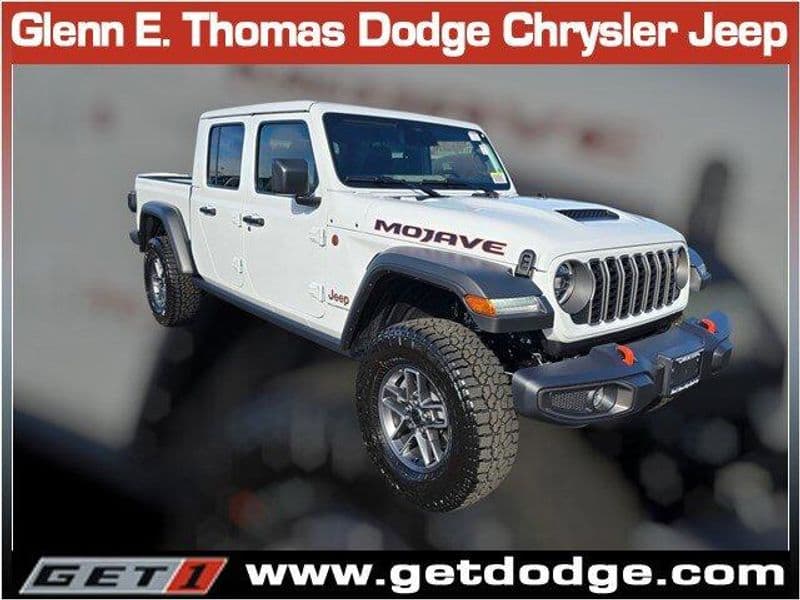 2026 Jeep Gladiator