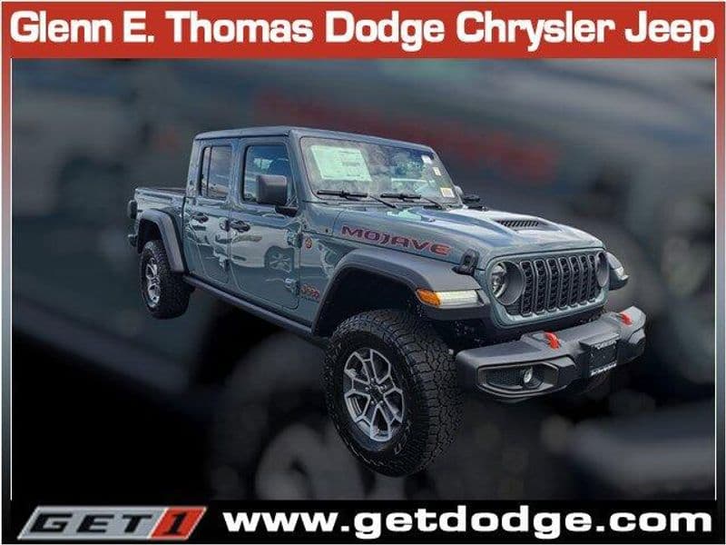 2026 Jeep Gladiator
