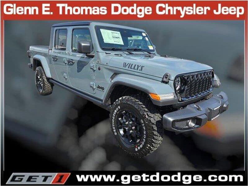 2026 Jeep Gladiator