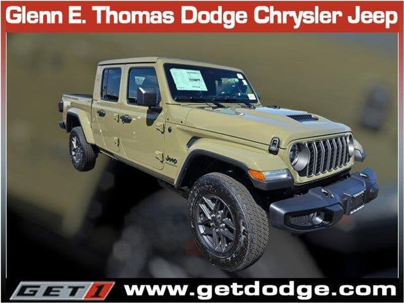 2026 Jeep Gladiator