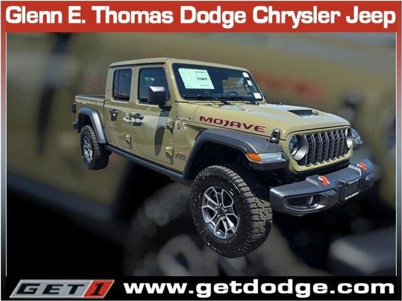2026 Jeep Gladiator