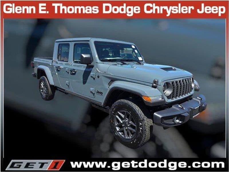 2026 Jeep Gladiator