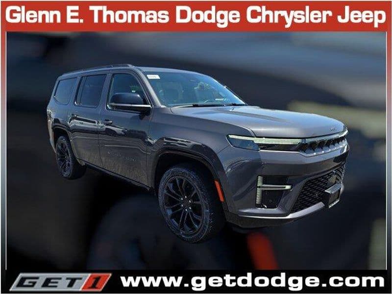 2026 Jeep Grand Wagoneer