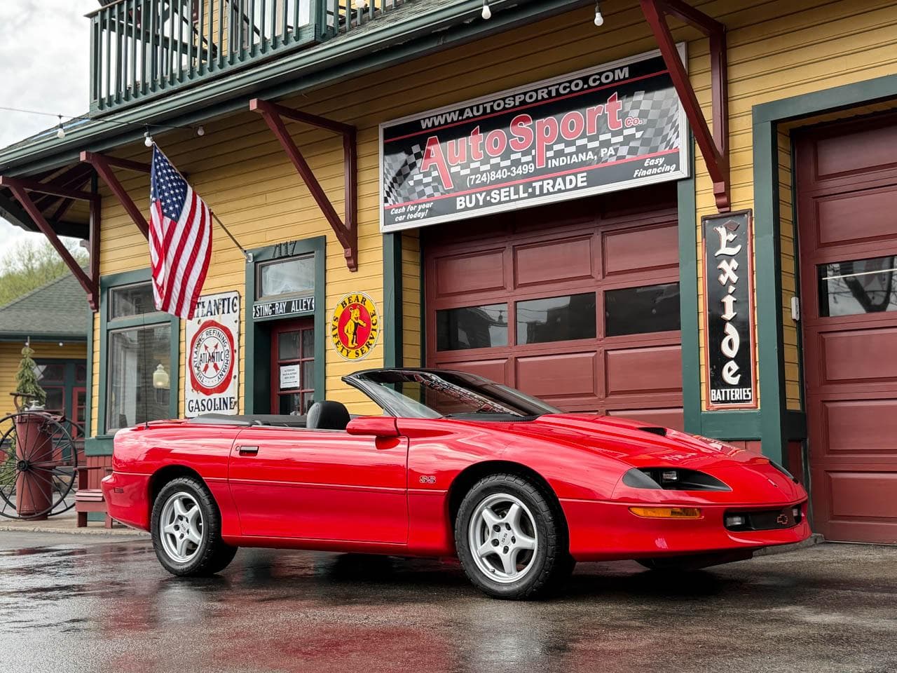 1996 Chevrolet Camaro