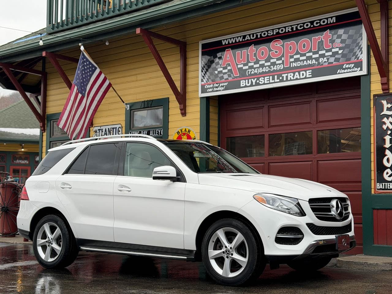 2017 Mercedes-Benz GLE-Class