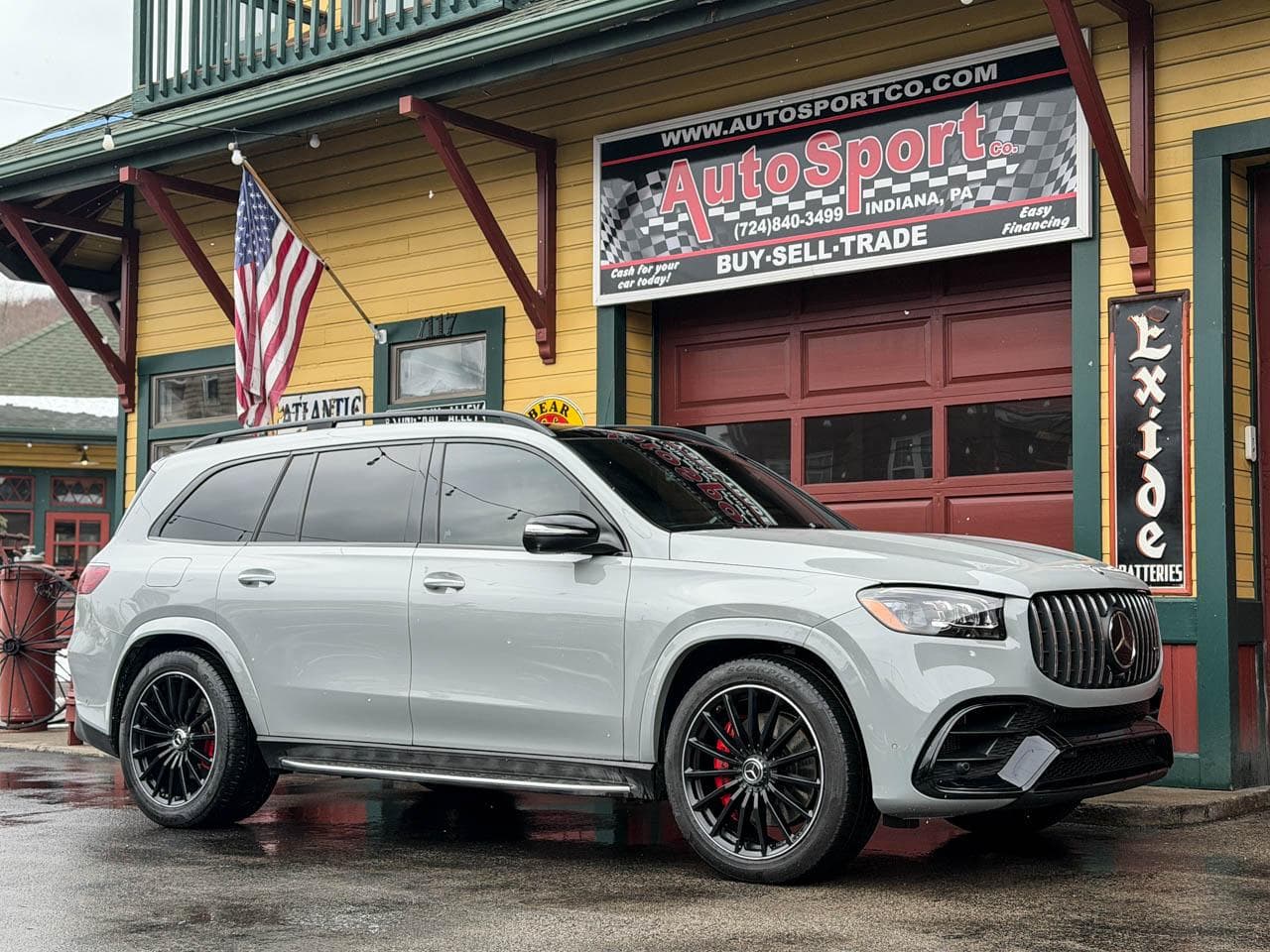 2024 Mercedes-Benz GLS-Class