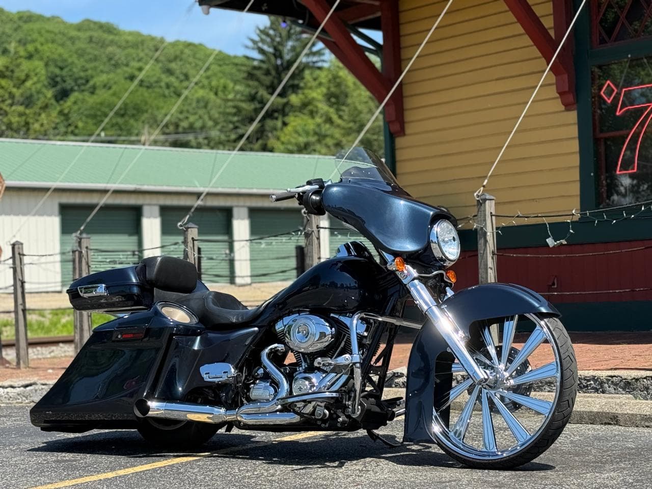 2014 Harley-Davidson Street