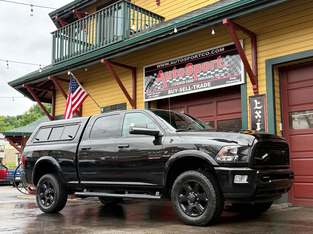 2018 RAM 2500
