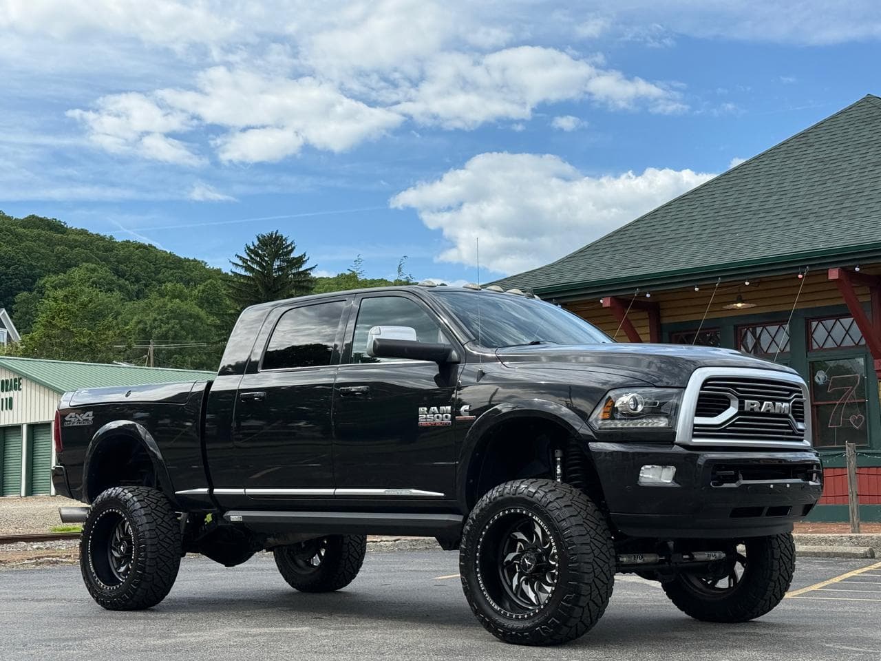 2018 RAM 2500
