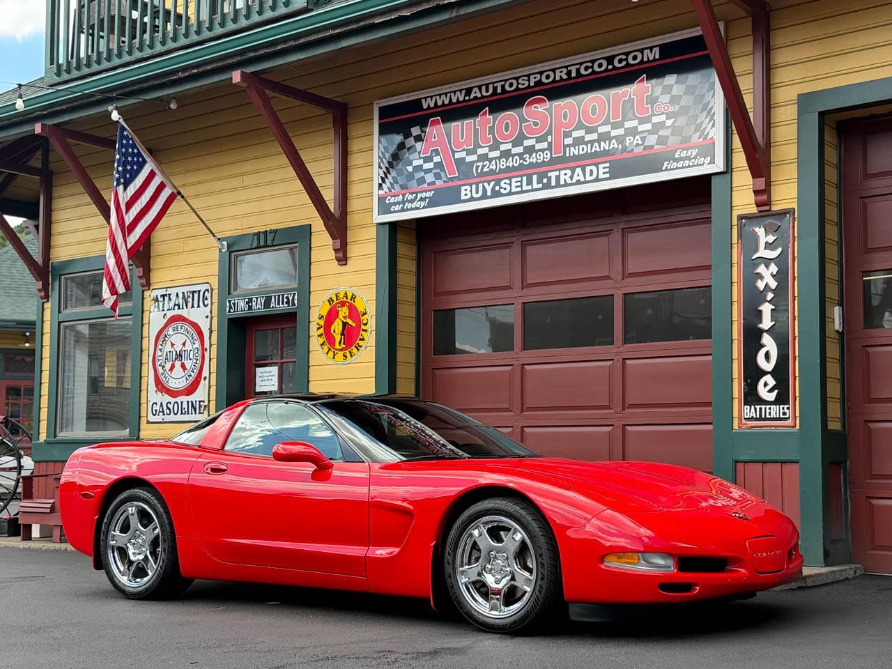 1999 Chevrolet Corvette