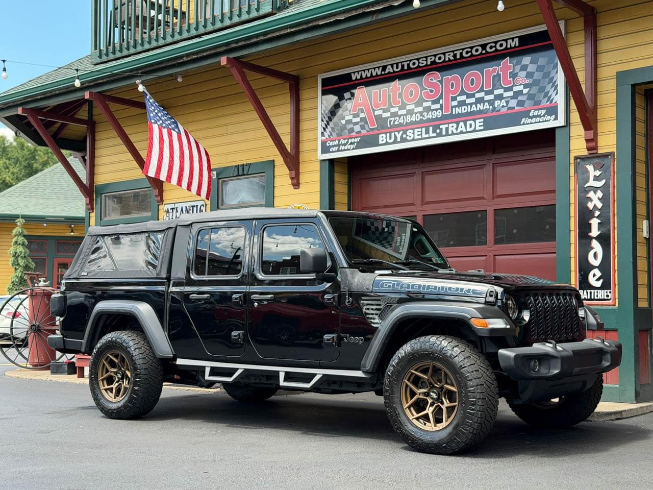 2020 Jeep Gladiator