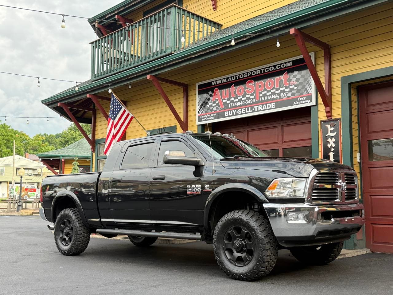 2016 RAM 2500