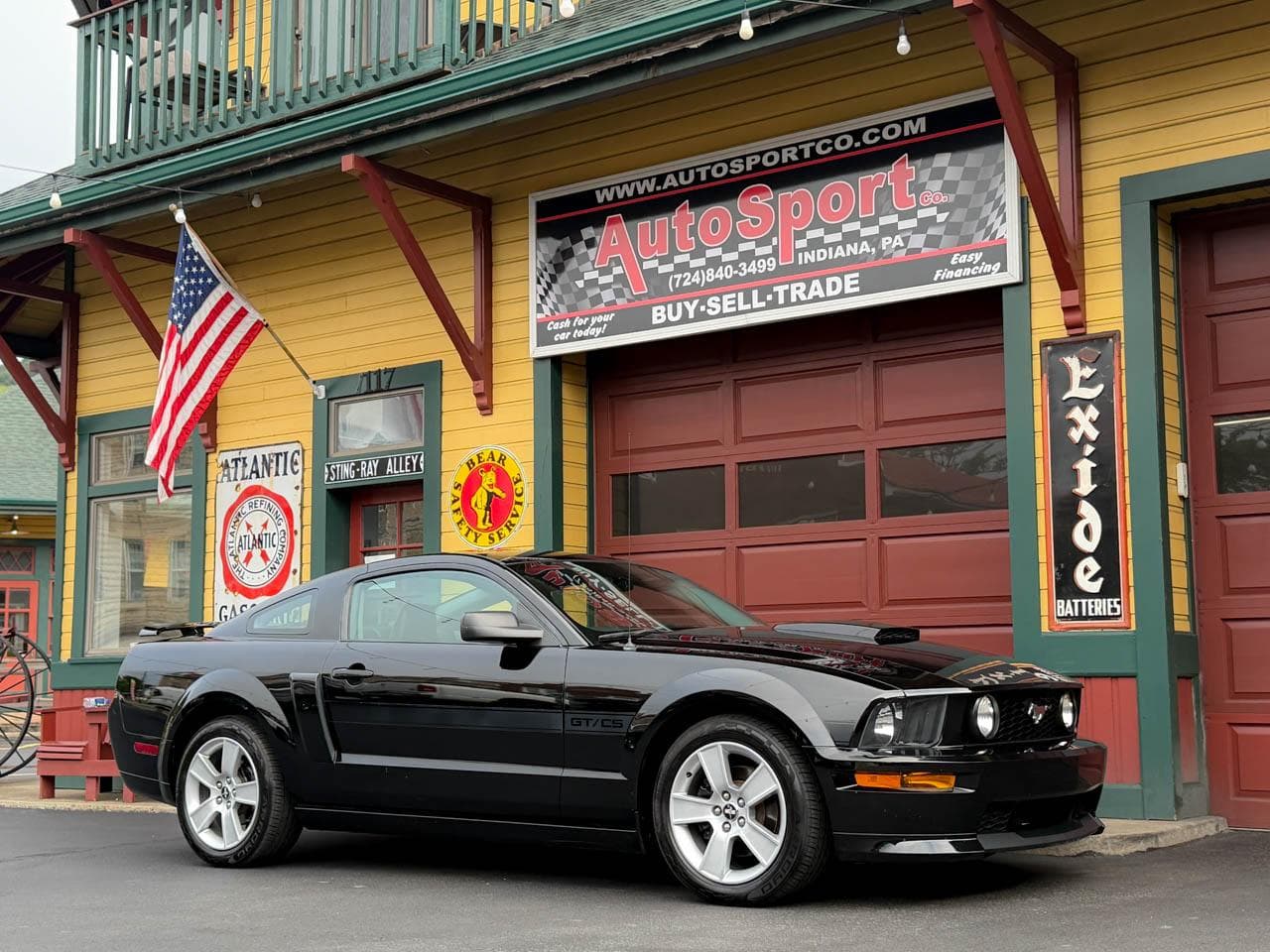 2007 Ford Mustang