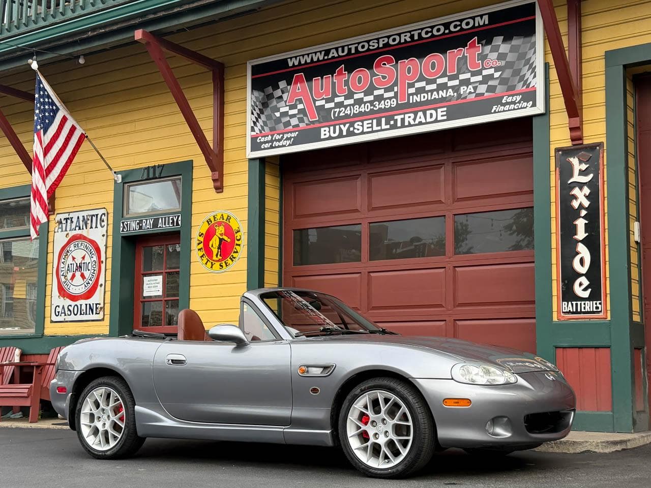 2002 Mazda MX-5