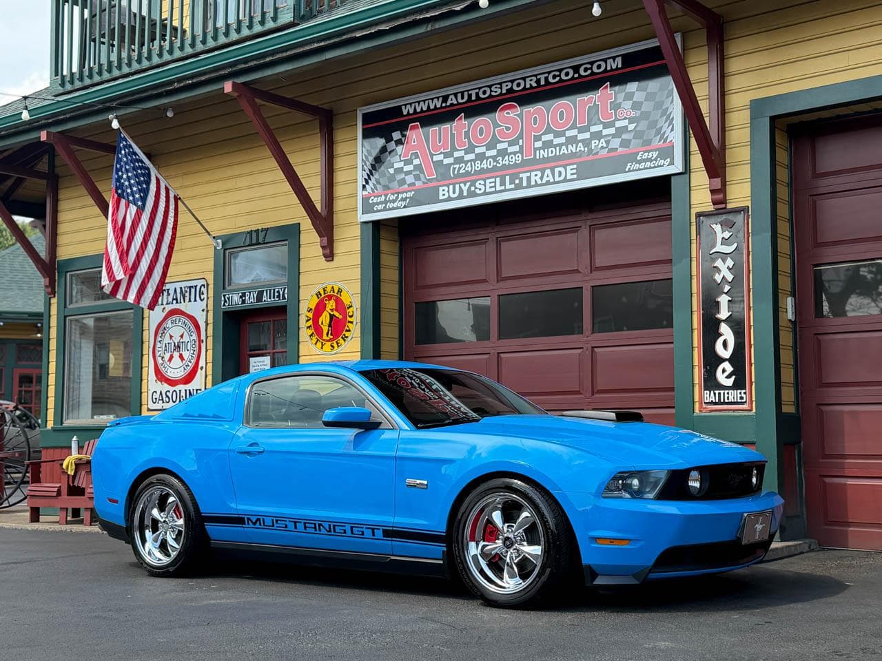 2010 Ford Mustang