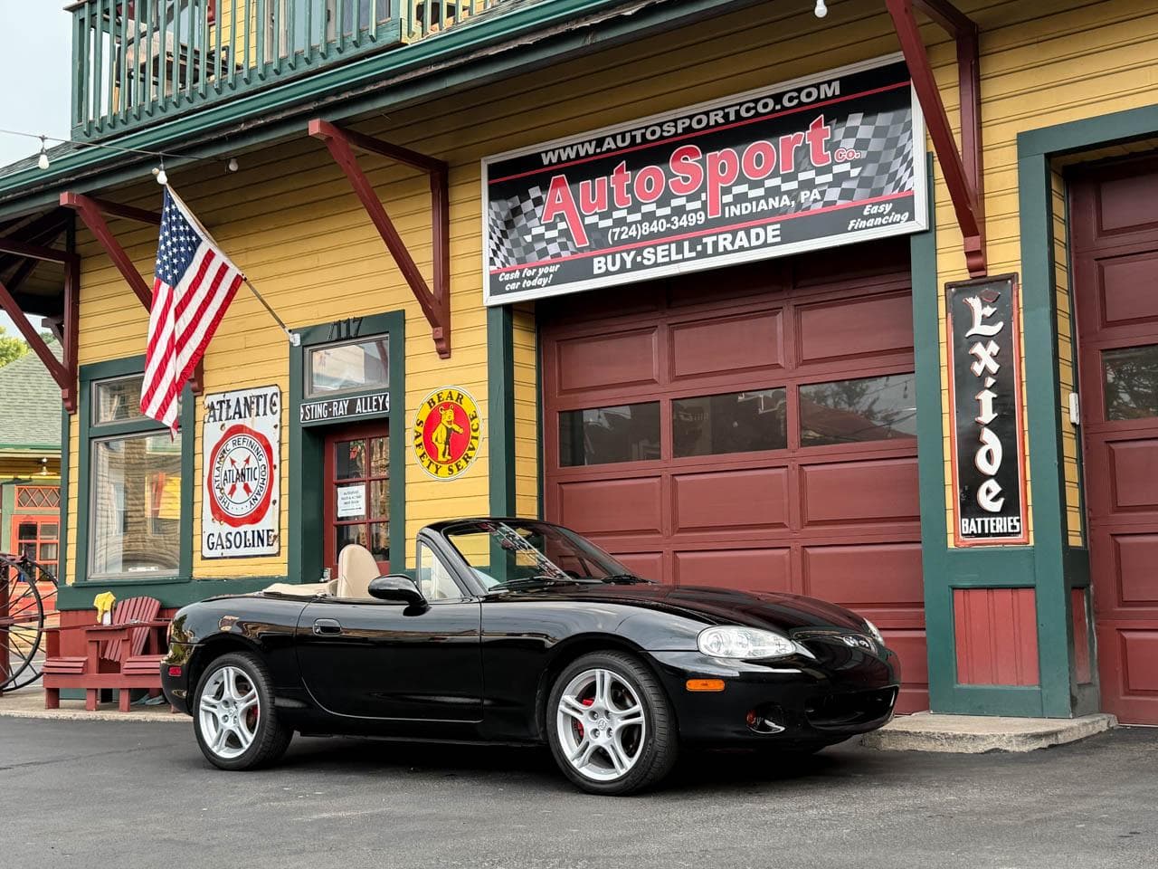 2004 Mazda MX-5