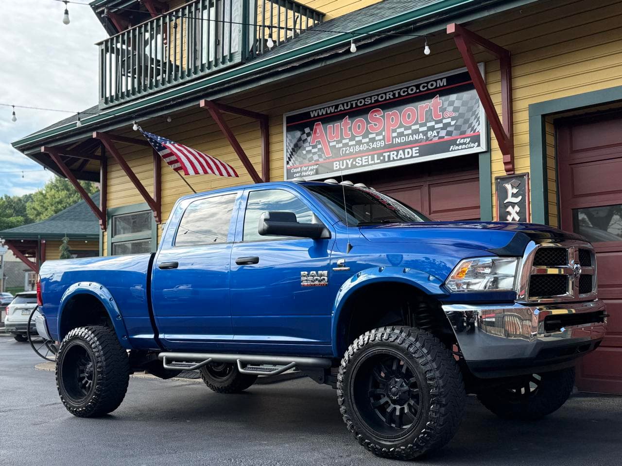 2018 RAM 2500
