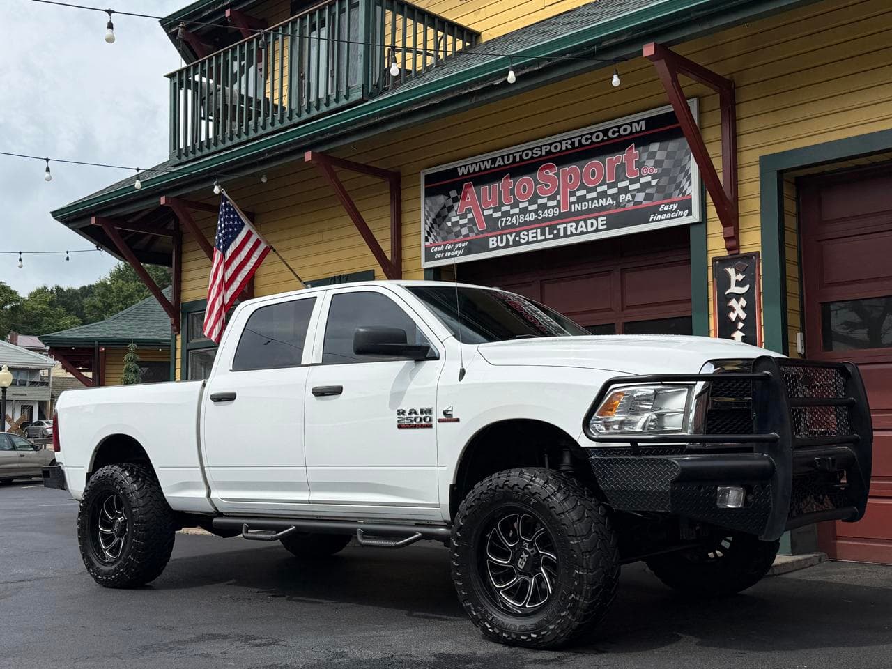 2016 RAM 2500