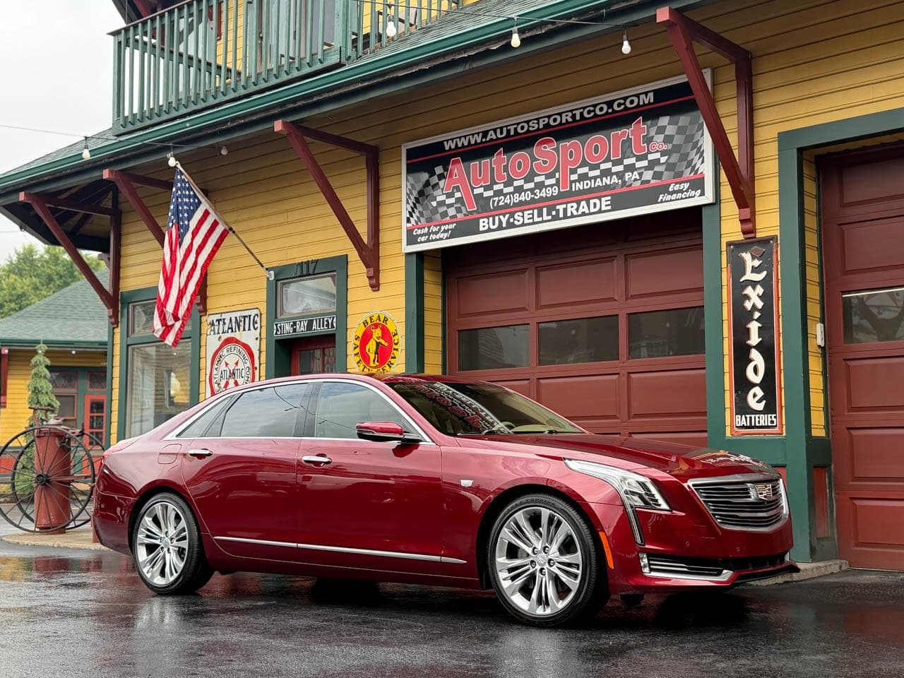 2016 Cadillac CT6