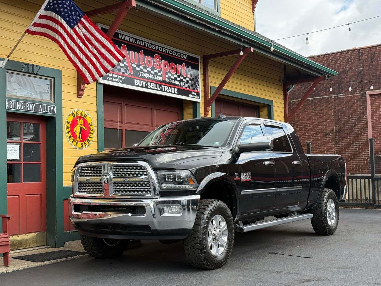 2015 RAM 2500
