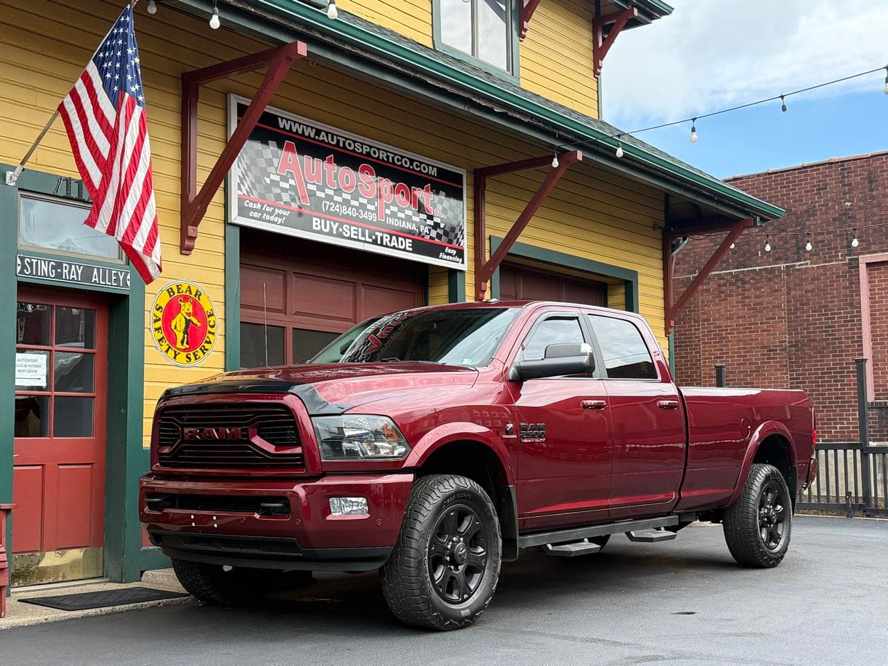 2018 RAM 2500