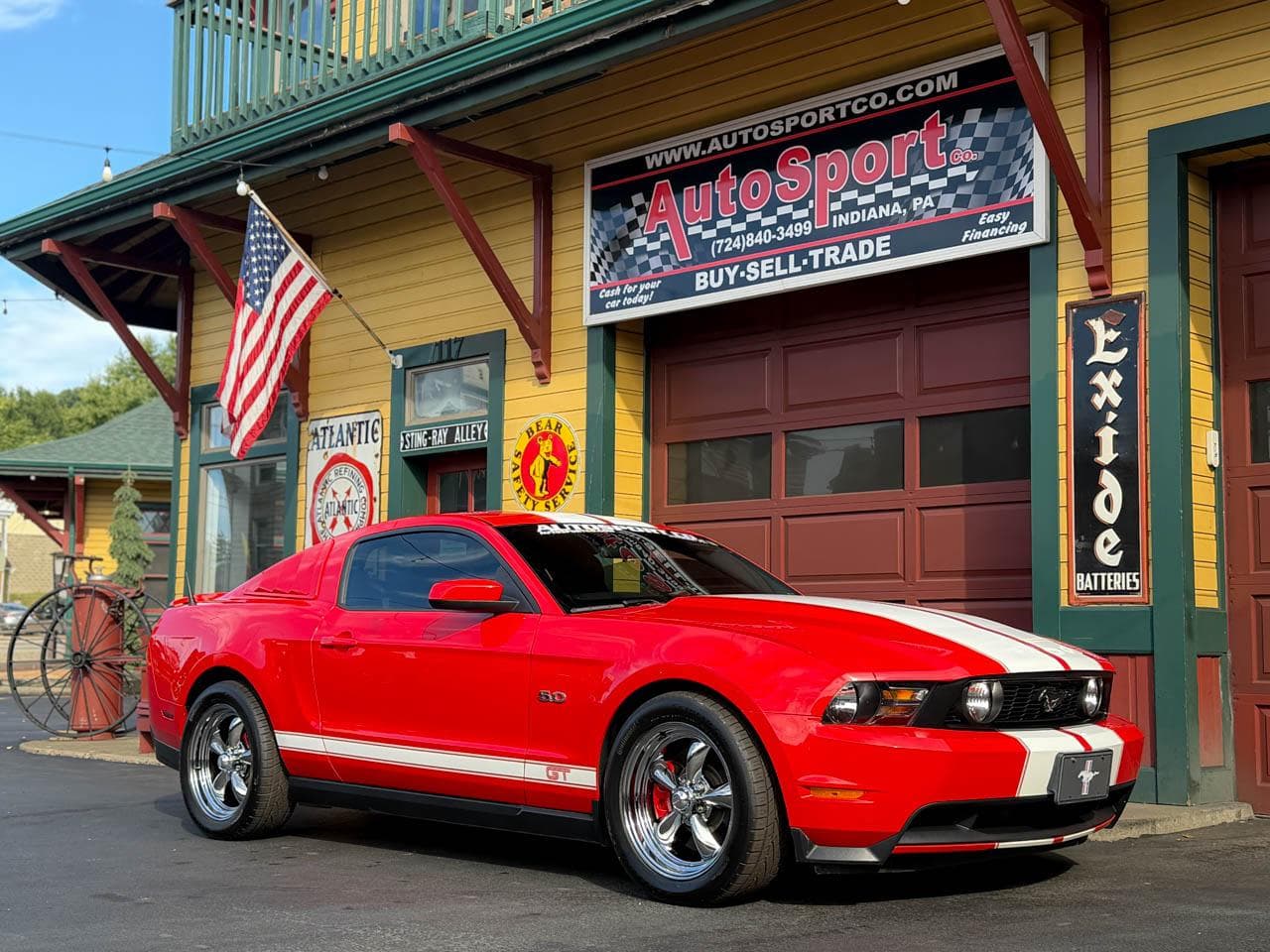 2012 Ford Mustang