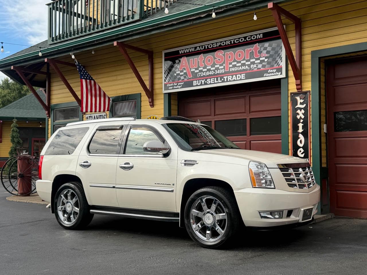 2008 Cadillac Escalade