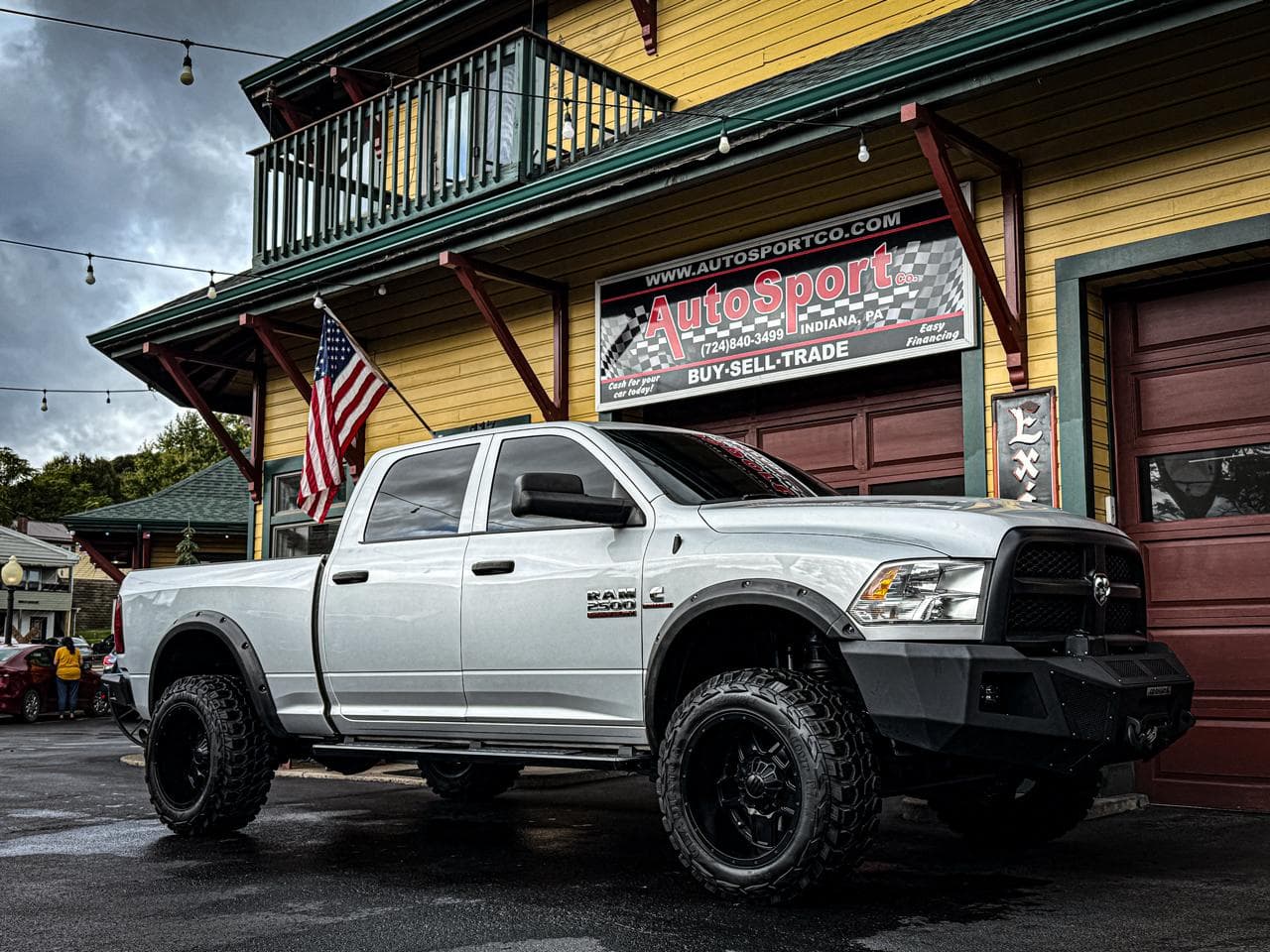 2018 RAM 2500